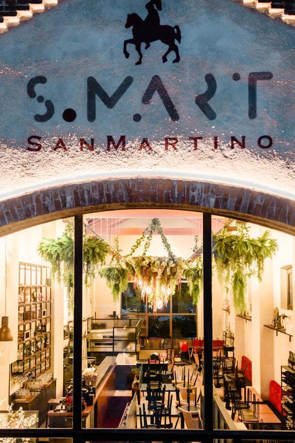 ホテル Smart San Martino パラーティコ エクステリア 写真