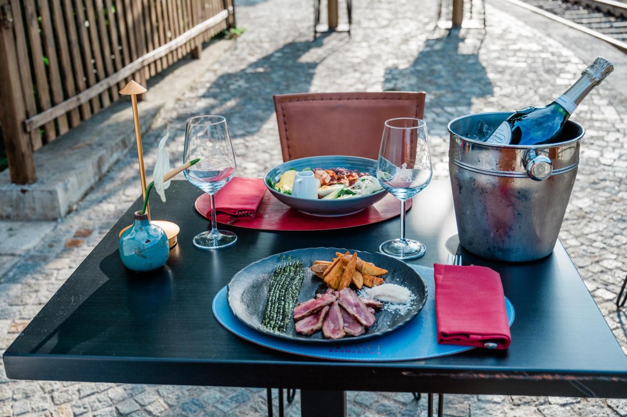 ホテル Smart San Martino パラーティコ エクステリア 写真